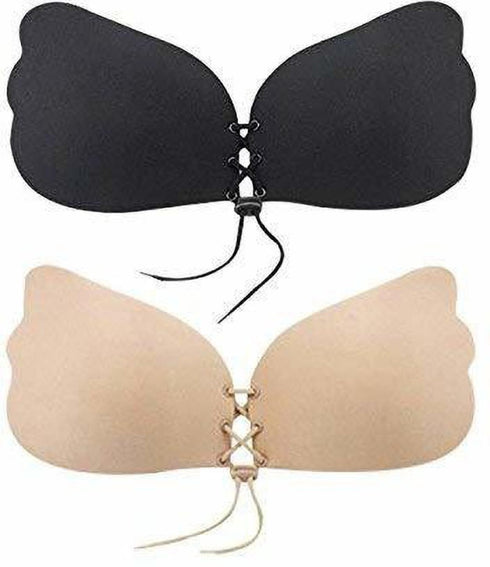 Wired Stick-On Push Up Bra